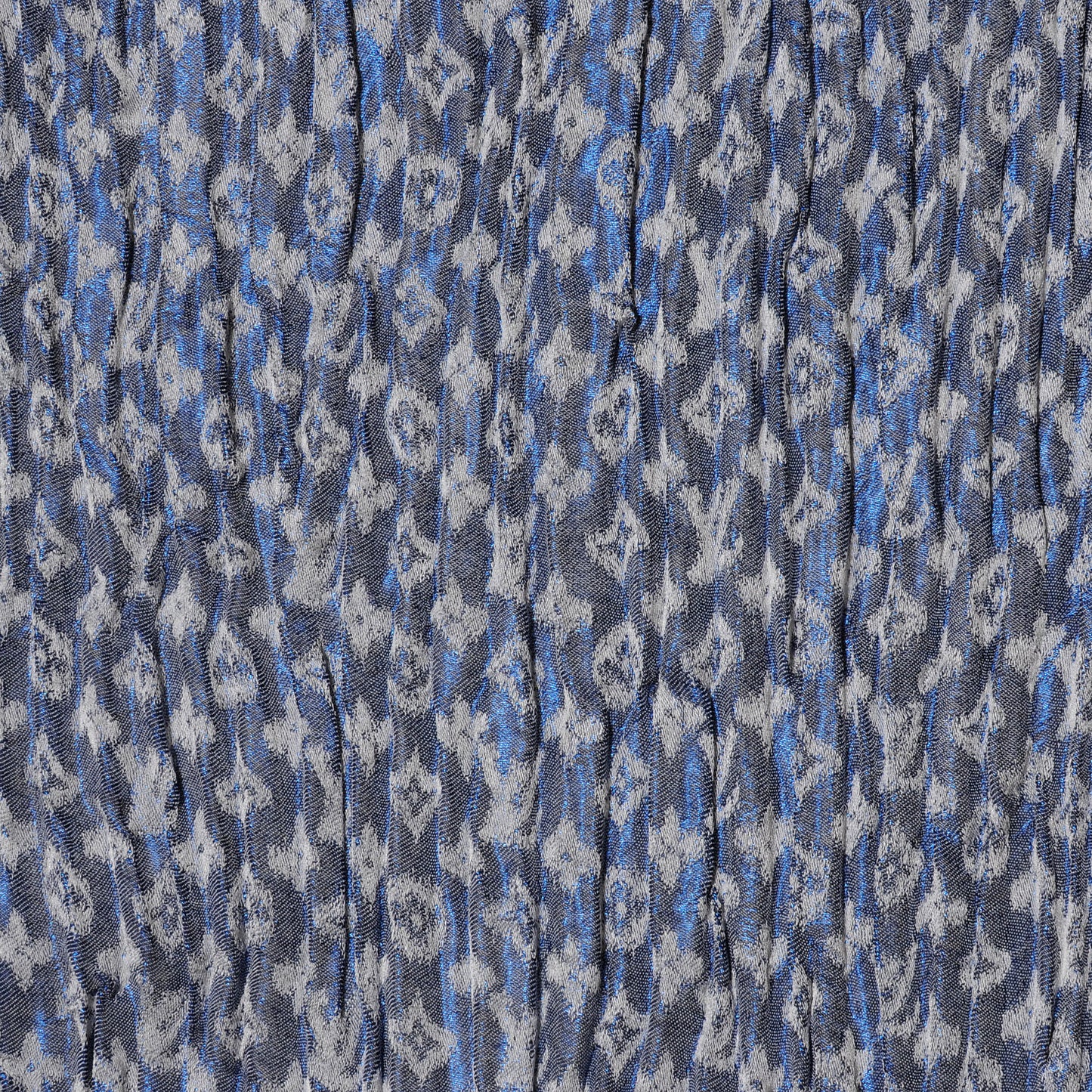 Monogram Ikat Stole
