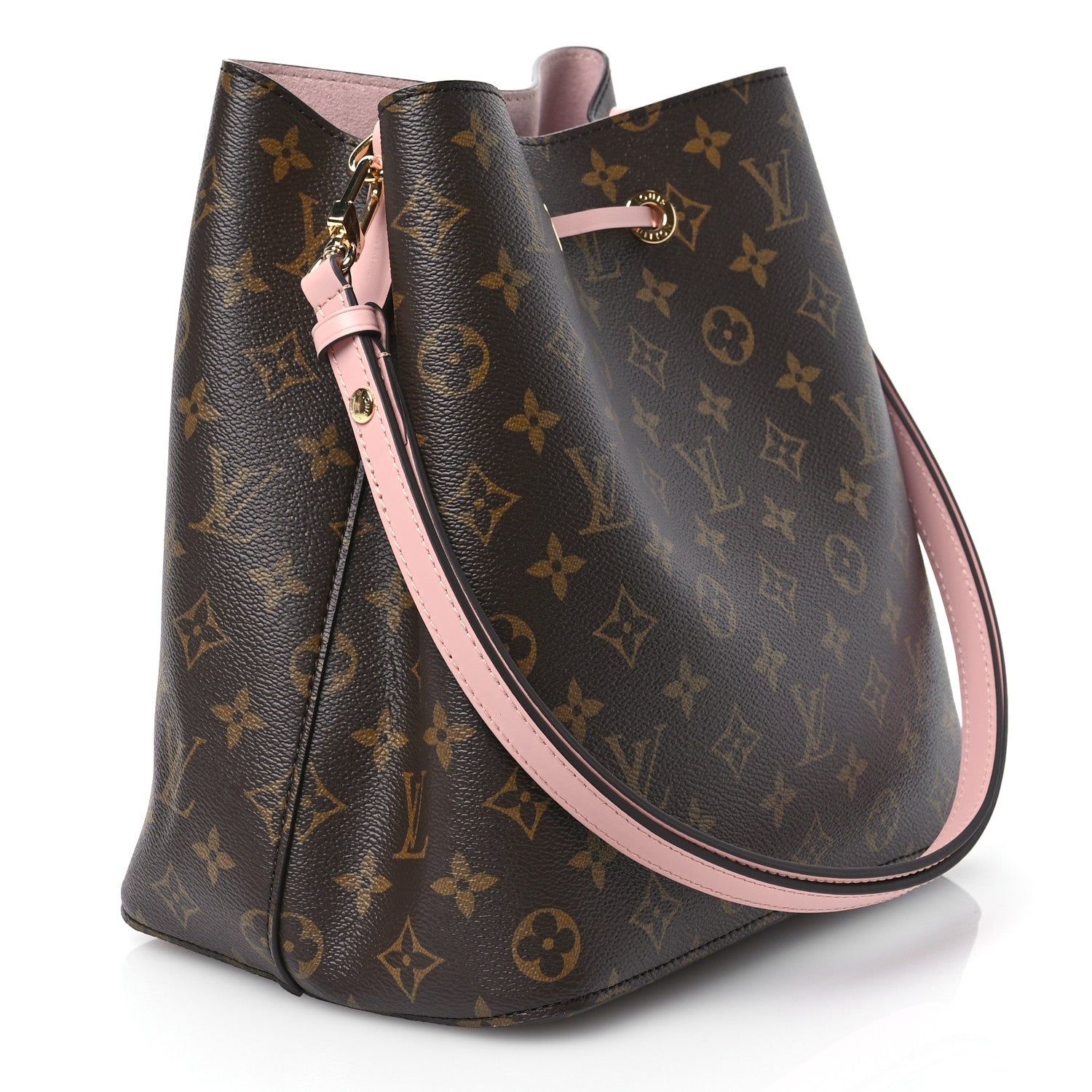 Louis Vuitton Monogram Neonoe MM Rose Poudre 3 of 9