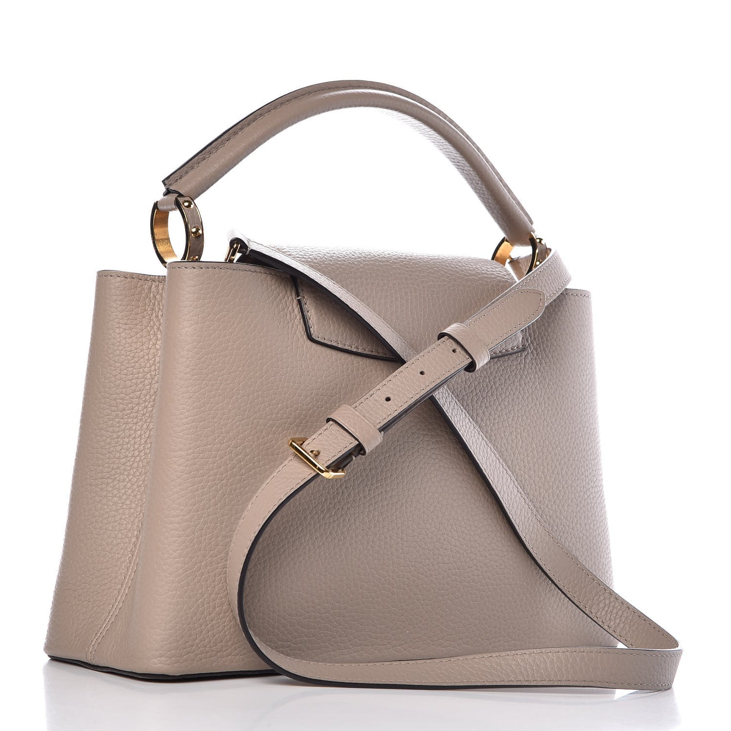 Taurillon Capucines PM Galet