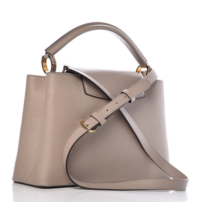 Louis Vuitton Taurillon Capucines PM Galet 4 of 8