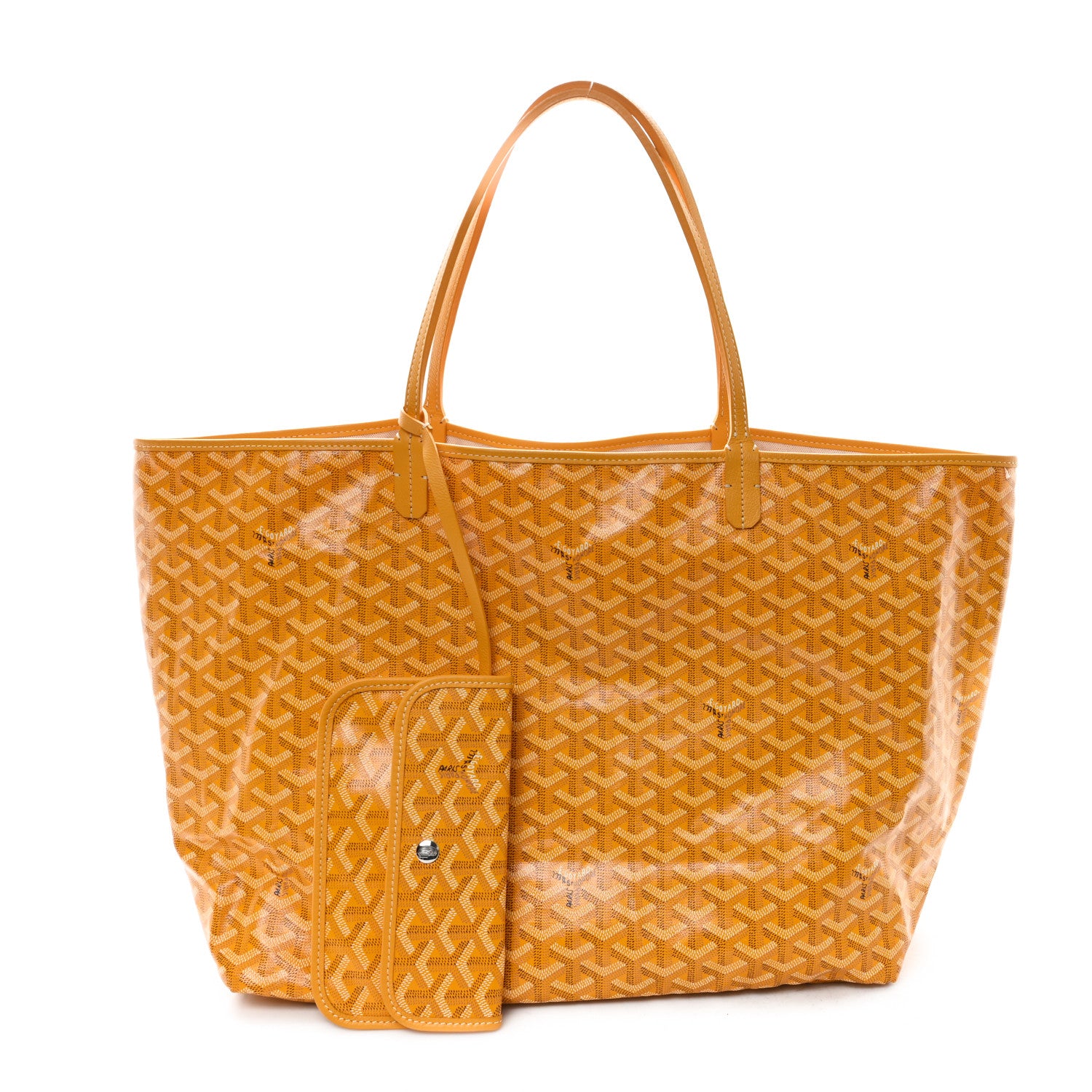 Goyard Goyardine Saint Louis GM Yellow 3 of 11