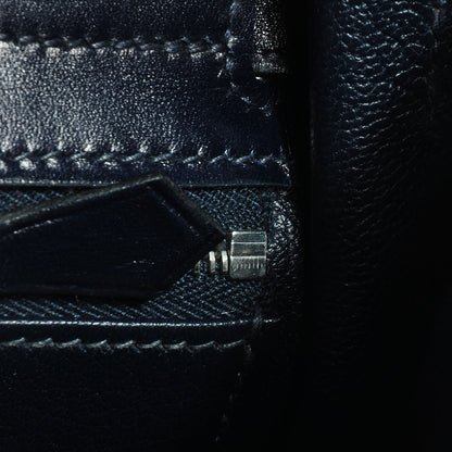 Hermes Box Kelly Retourne 32 Indigo 8 of 28