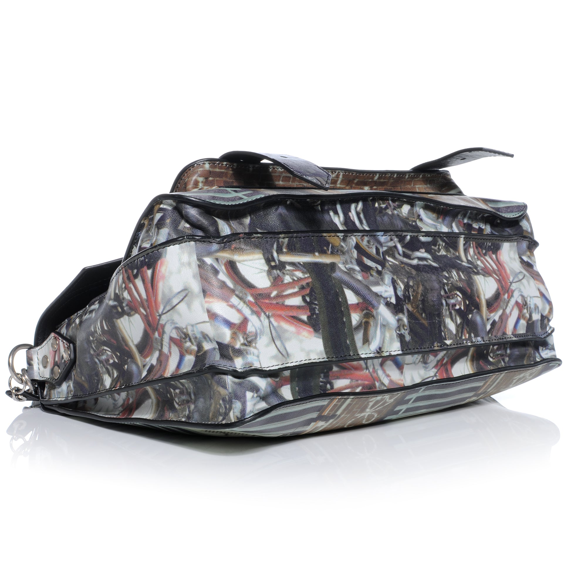 Proenza Schouler Leather PS1 Medium Gotham Print Satchel 4 of 7