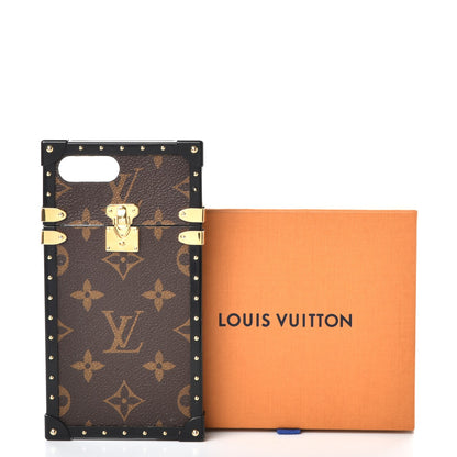 Louis Vuitton Monogram Eye-Trunk iPhone 7 Plus Case 9 of 9