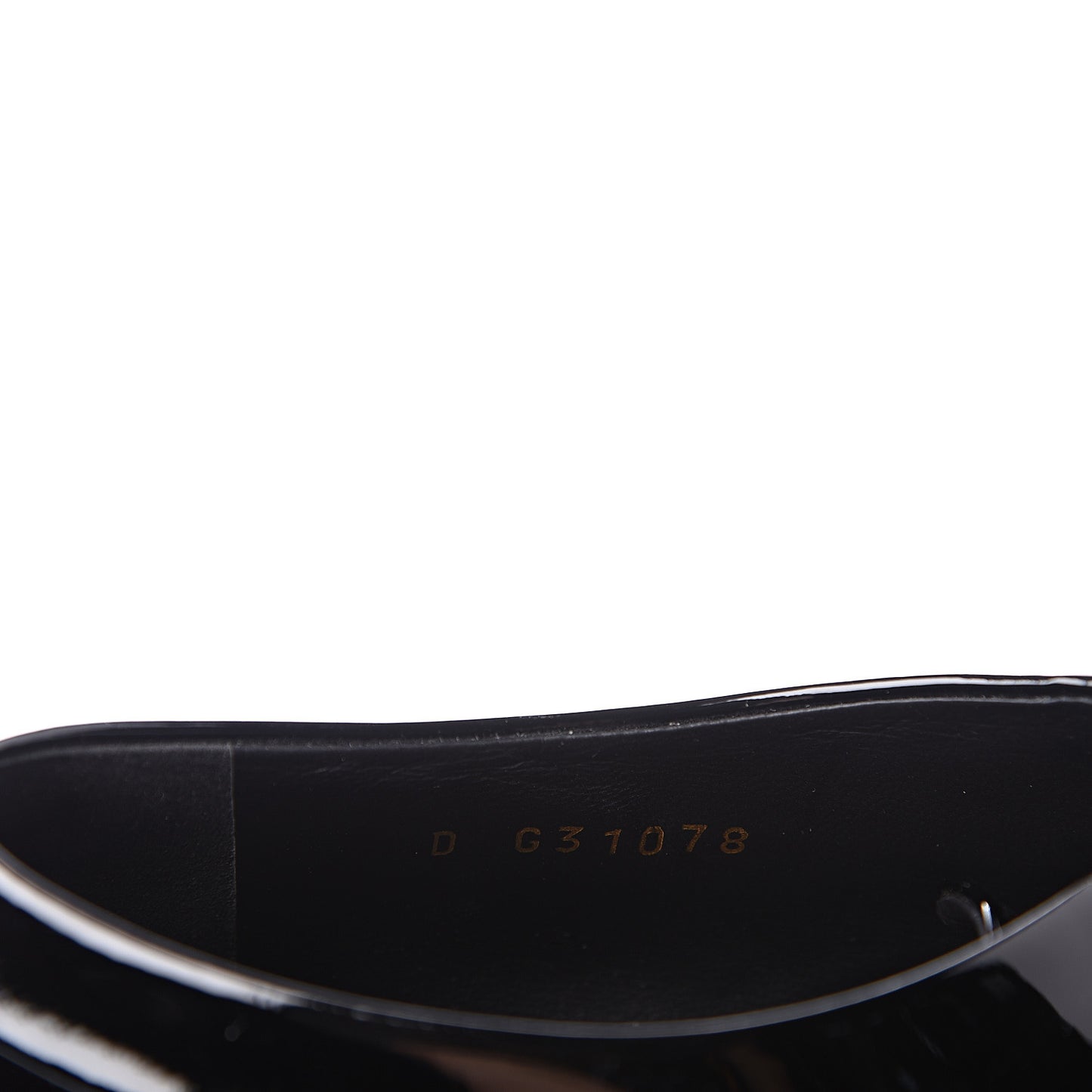 Patent Pearl CC Lace Up Oxfords 39 Black