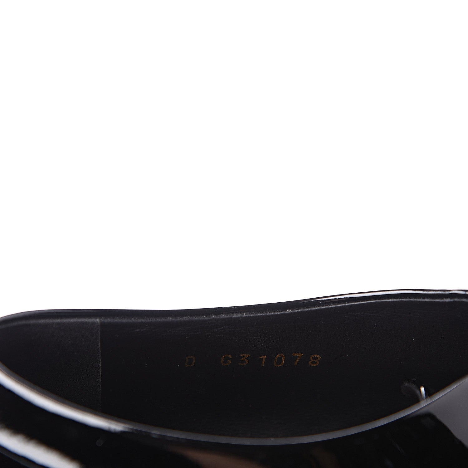 Chanel Patent Pearl CC Lace Up Oxfords 39 Black 10 of 11