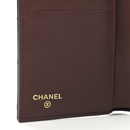 Chanel Caviar Quilted Medium Flap Wallet Black 6 of 9