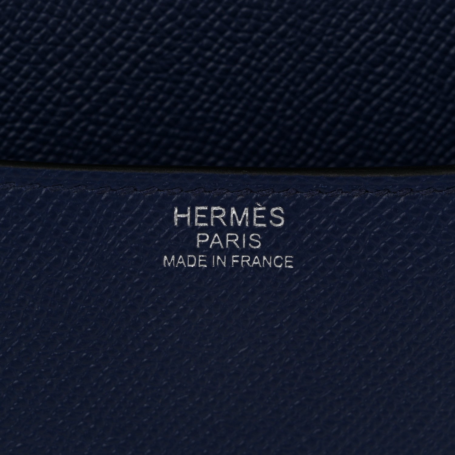 Hermes Epsom Constance 24 Bleu Saphir 5 of 10