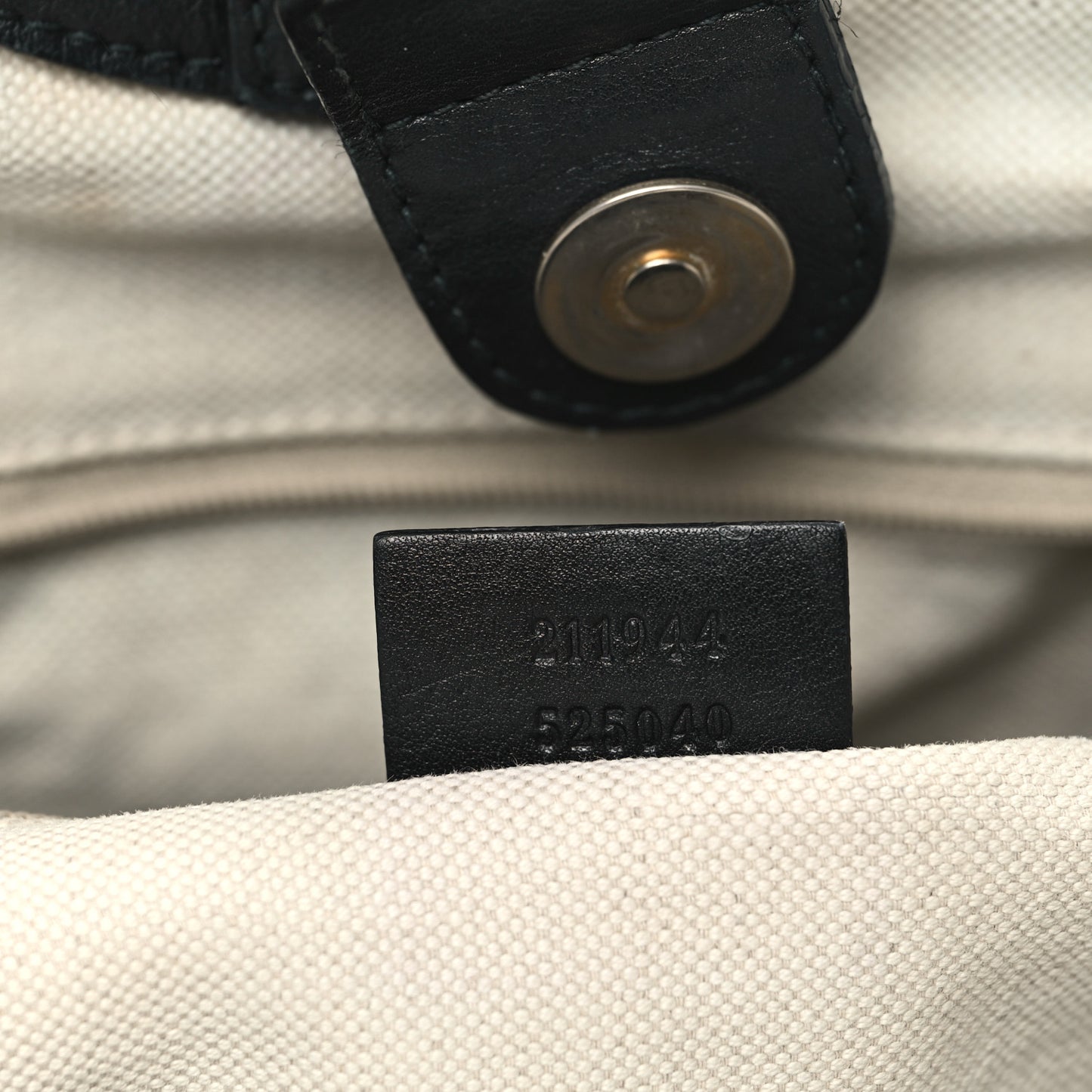 Guccissima Sukey Tote Black