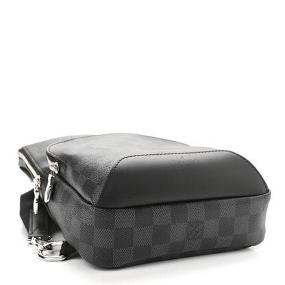 Louis Vuitton Damier Graphite Avenue Sling Backpack 4 of 10