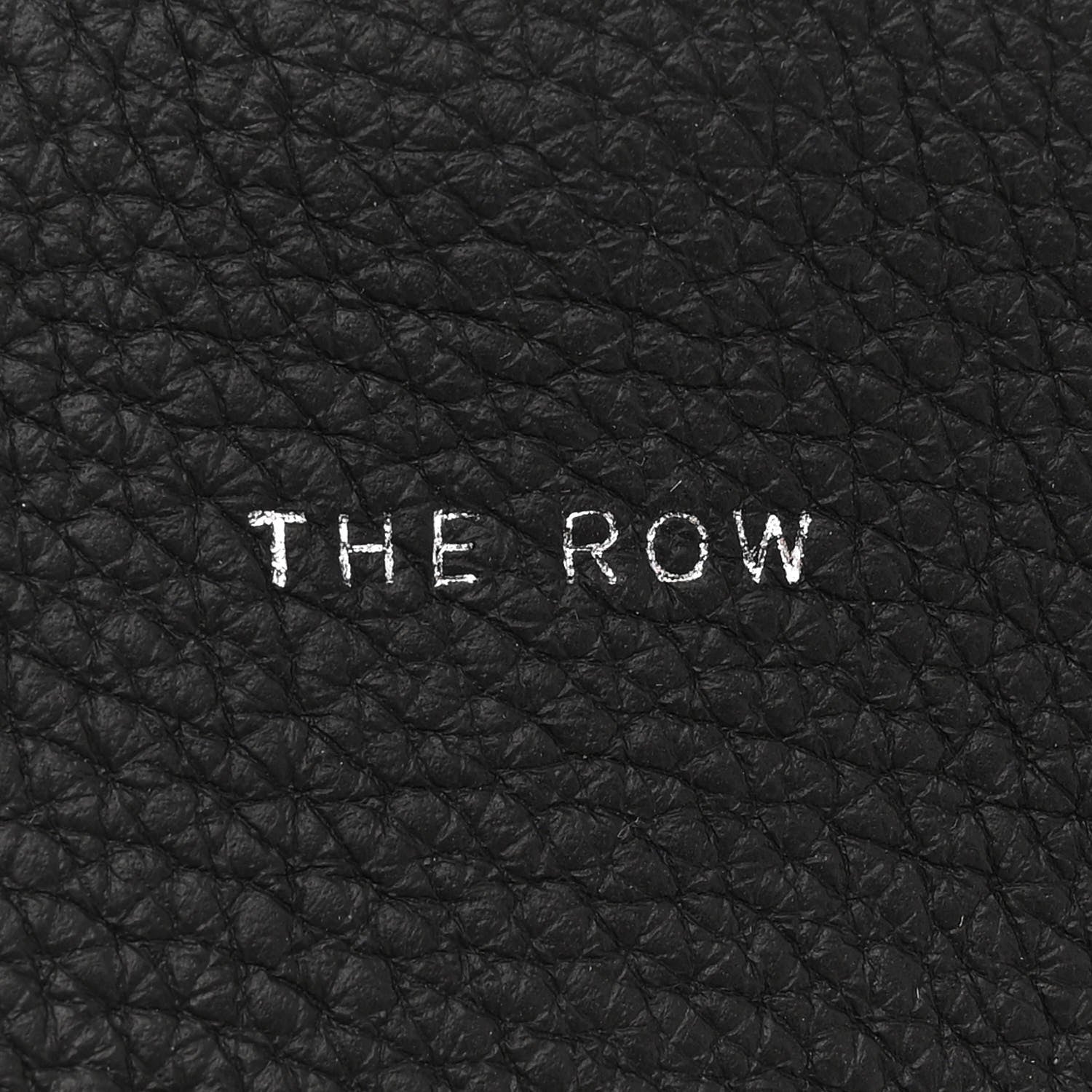The Row Grained Calfskin Medium N/S Park Tote Black 6 of 10