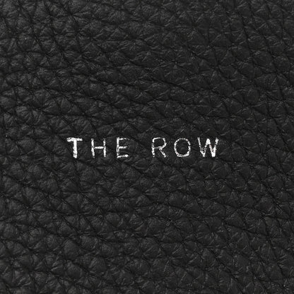 The Row Grained Calfskin Medium N/S Park Tote Black 6 of 10