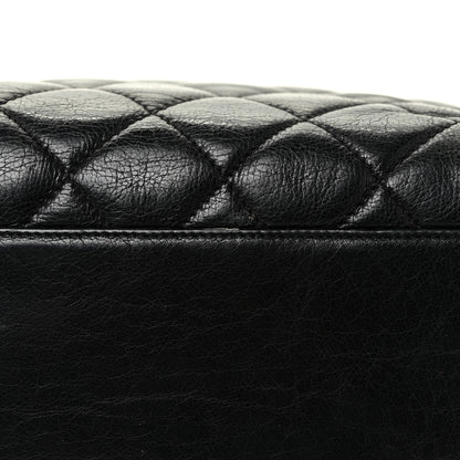 Chanel Lambskin Quilted Tote Black 24 of 30