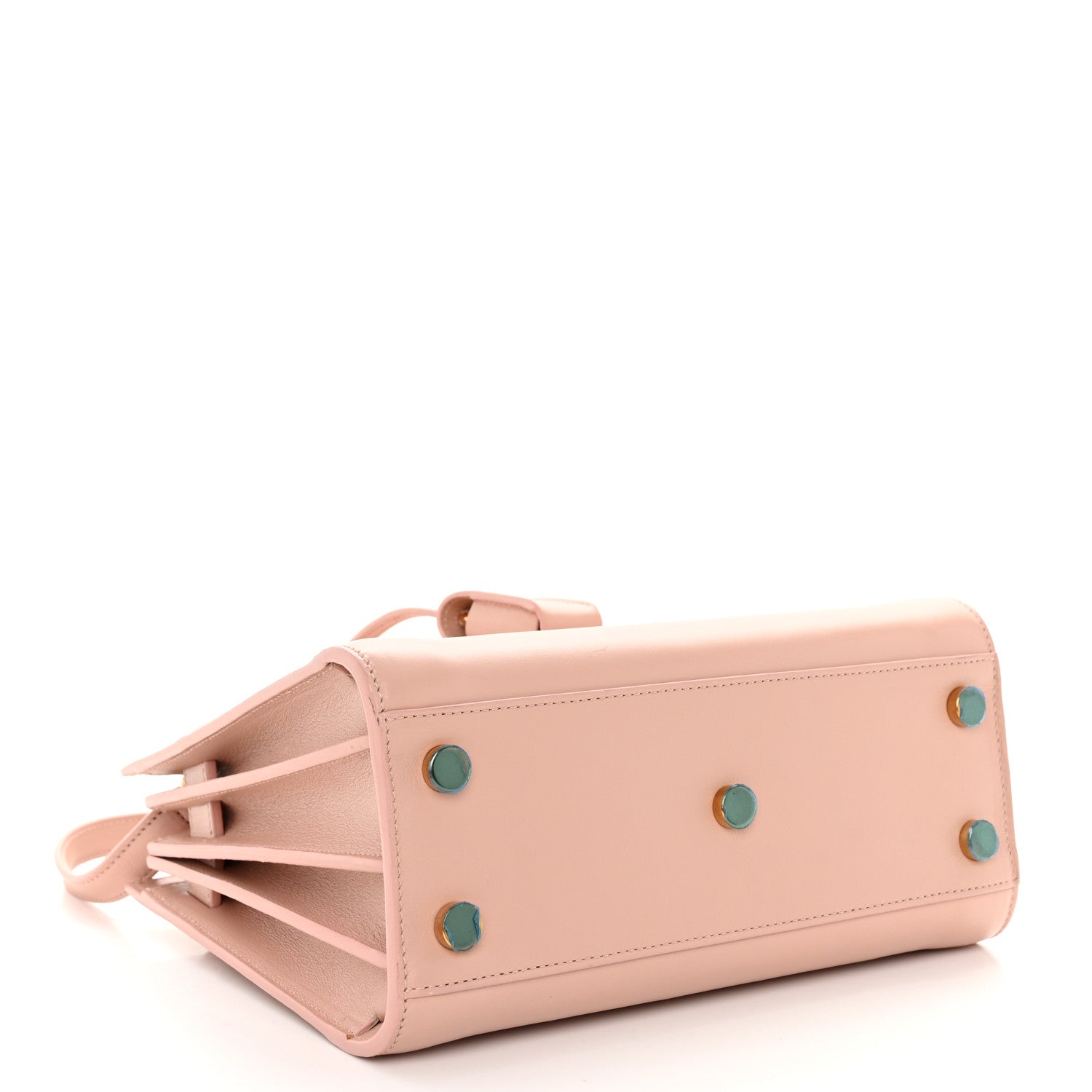 Saint Laurent SAINT LAURENT Calfskin Nano Sac De Jour Pale Pink 4 of 8
