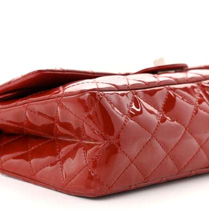 Chanel Patent Quilted 2.55 Reissue 226 Flap Red 9 of 11