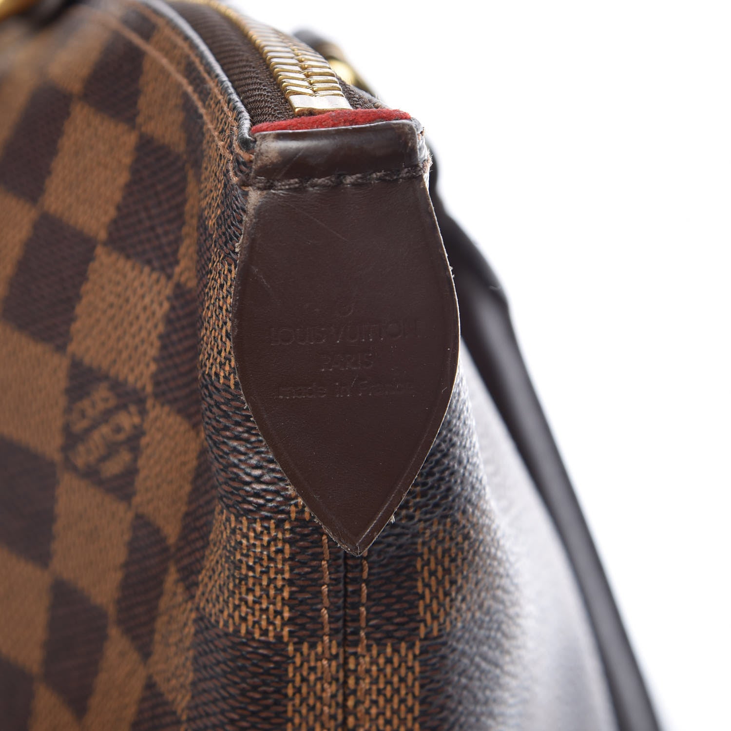 Louis Vuitton Damier Ebene Saleya MM 6 of 24