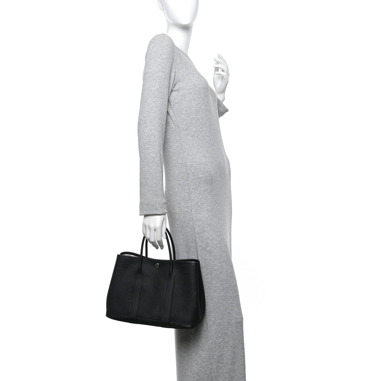 Hermes Negonda Garden Party 30 TPM Black 2 of 10