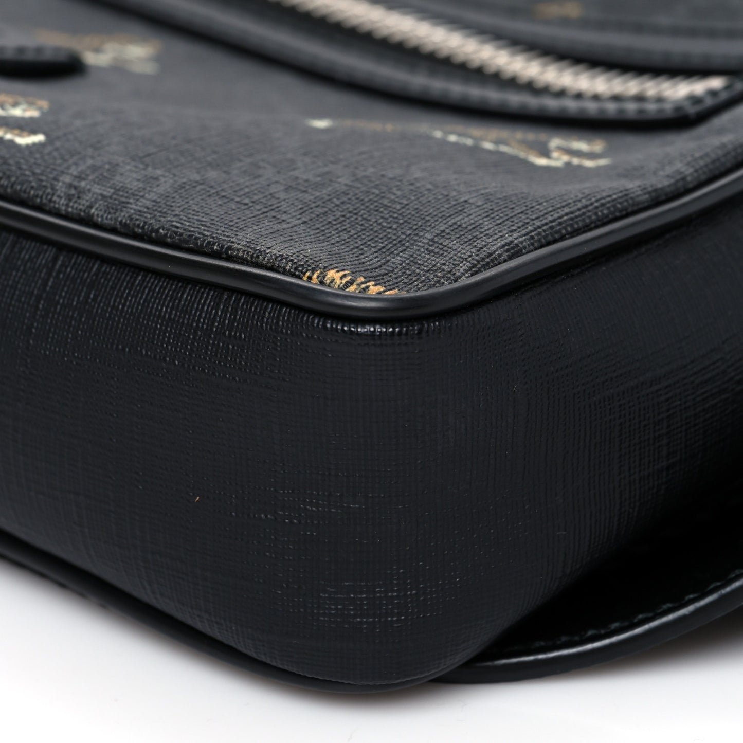 Soft GG Supreme Monogram Tigers Belt Bag Black Multicolor