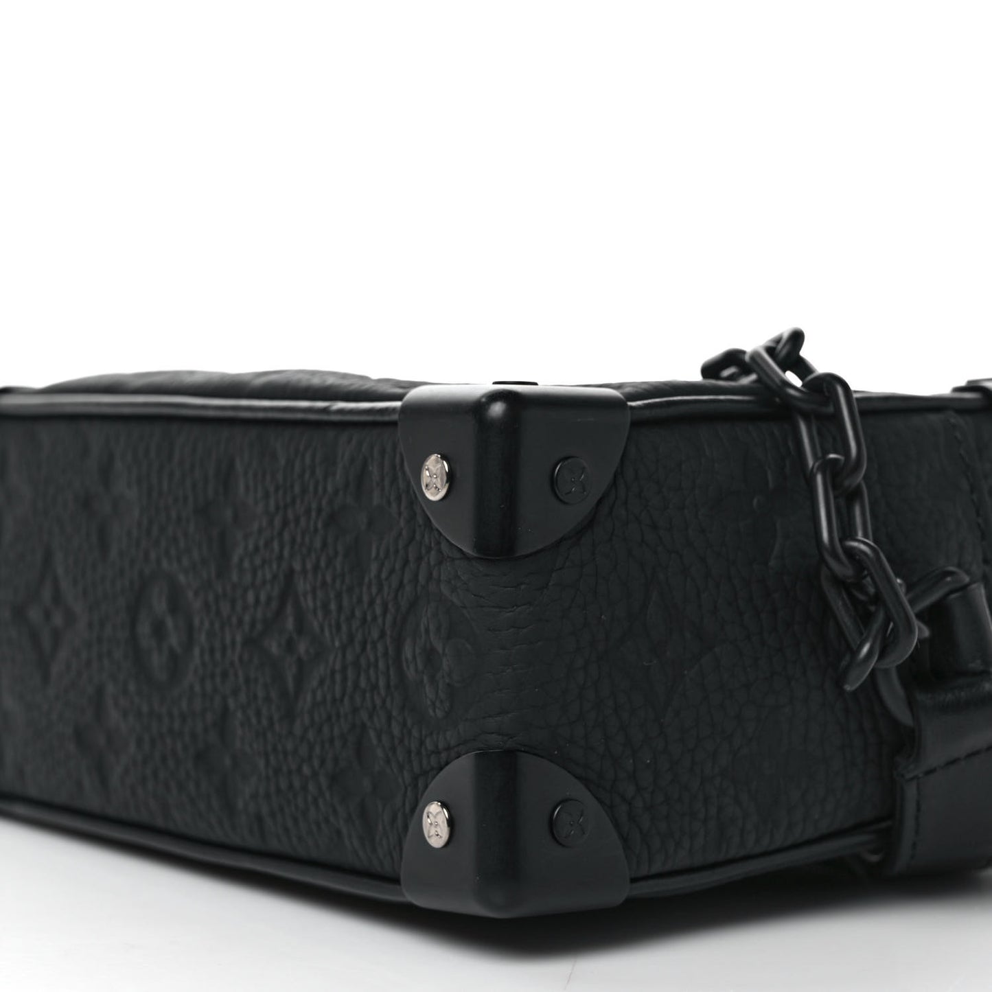 Taurillon Monogram Mini Soft Trunk Black