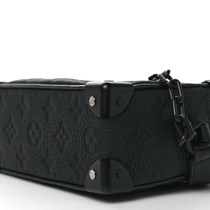 Louis Vuitton Taurillon Monogram Mini Soft Trunk Black 8 of 8