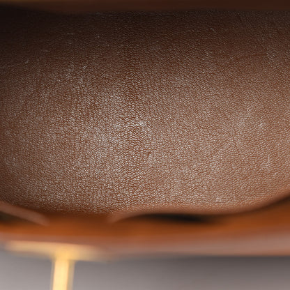 Hermes Courchevel Kelly Sellier 32 Gold 13 of 19