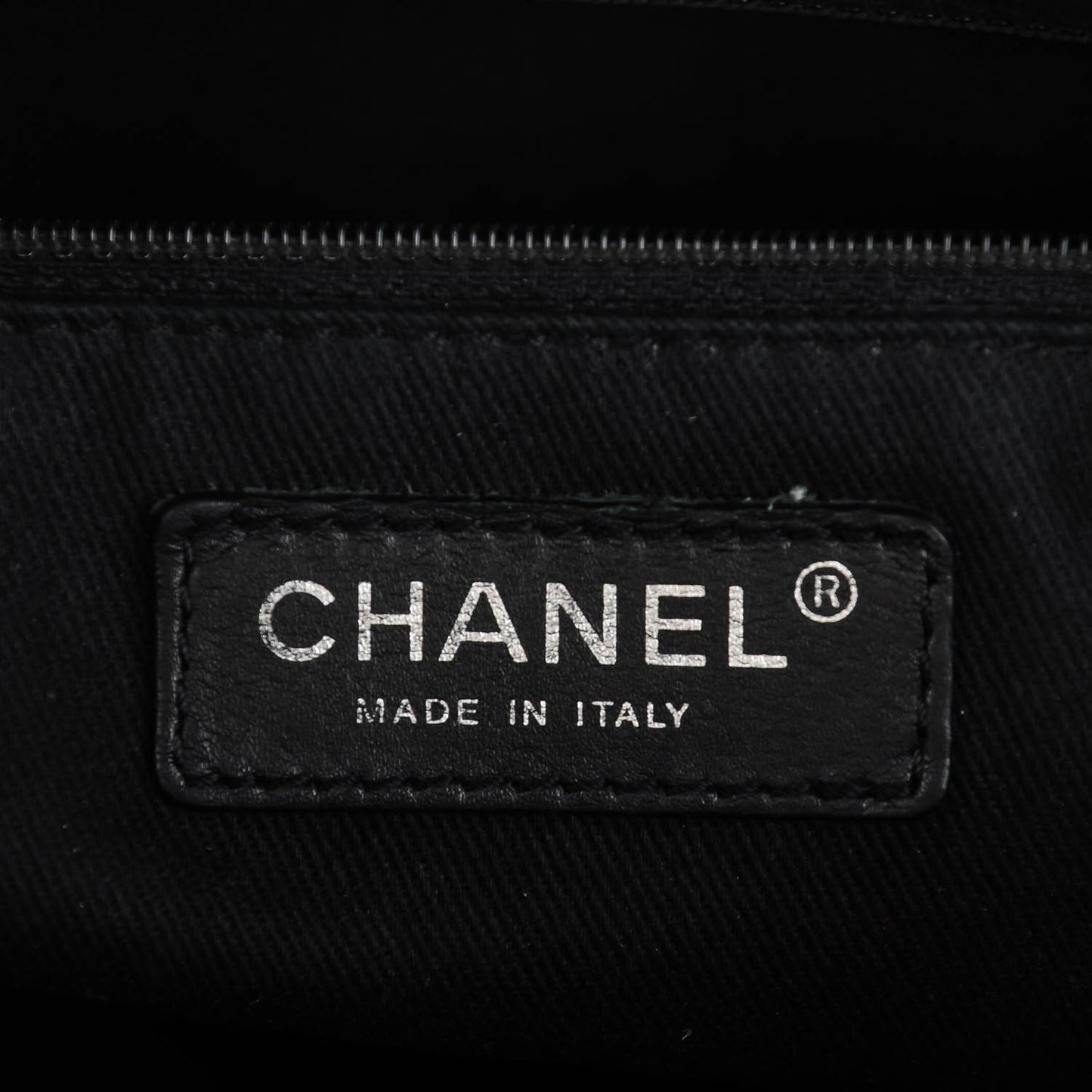 Caviar Quilted Timeless CC Soft Tote Black