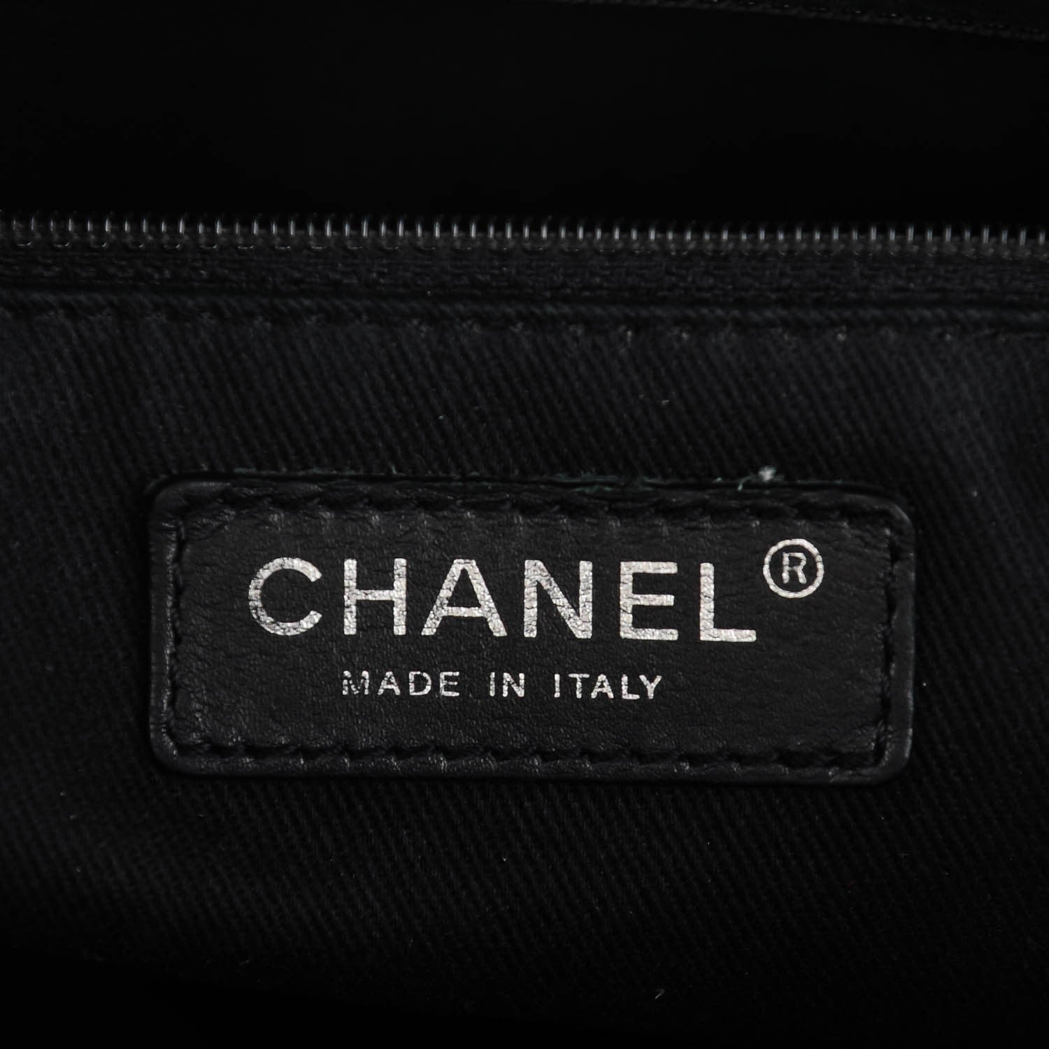 Chanel Caviar Quilted Timeless CC Soft Tote Black 6 of 7