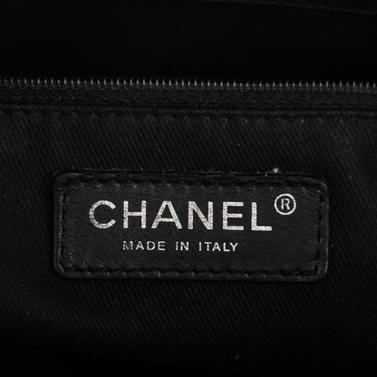 Chanel Caviar Quilted Timeless CC Soft Tote Black 6 of 7