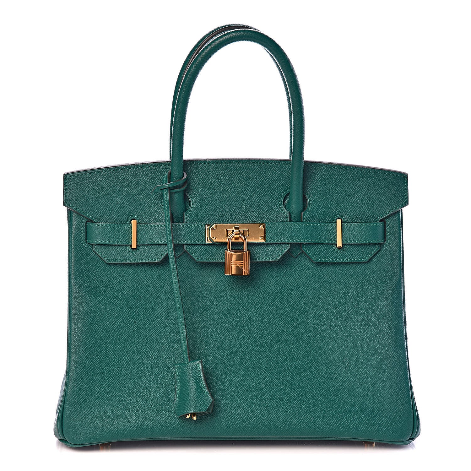 Hermes Epsom Birkin 30 Malachite 1 of 33