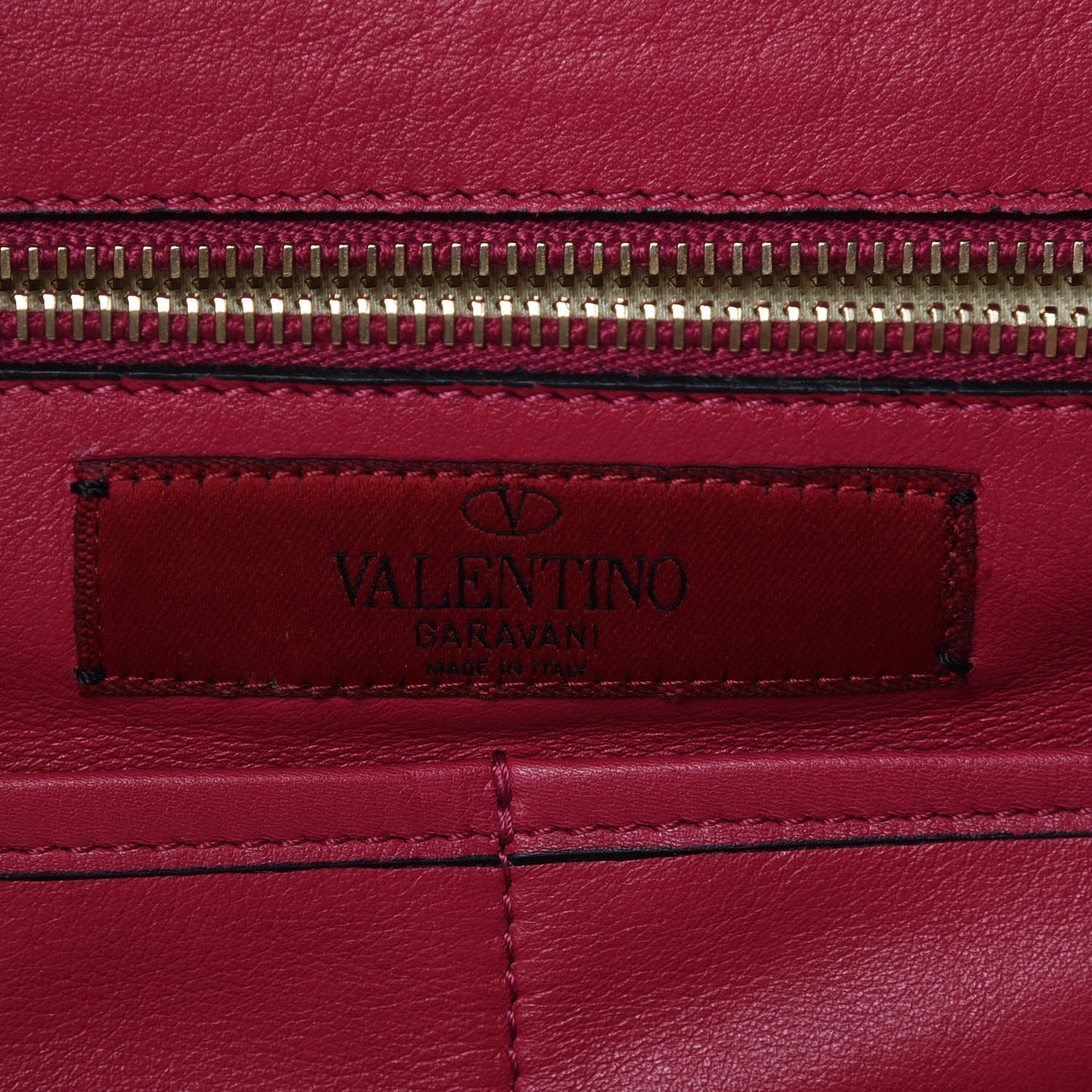 Vitello Medium Rockstud Tote Cyclamin