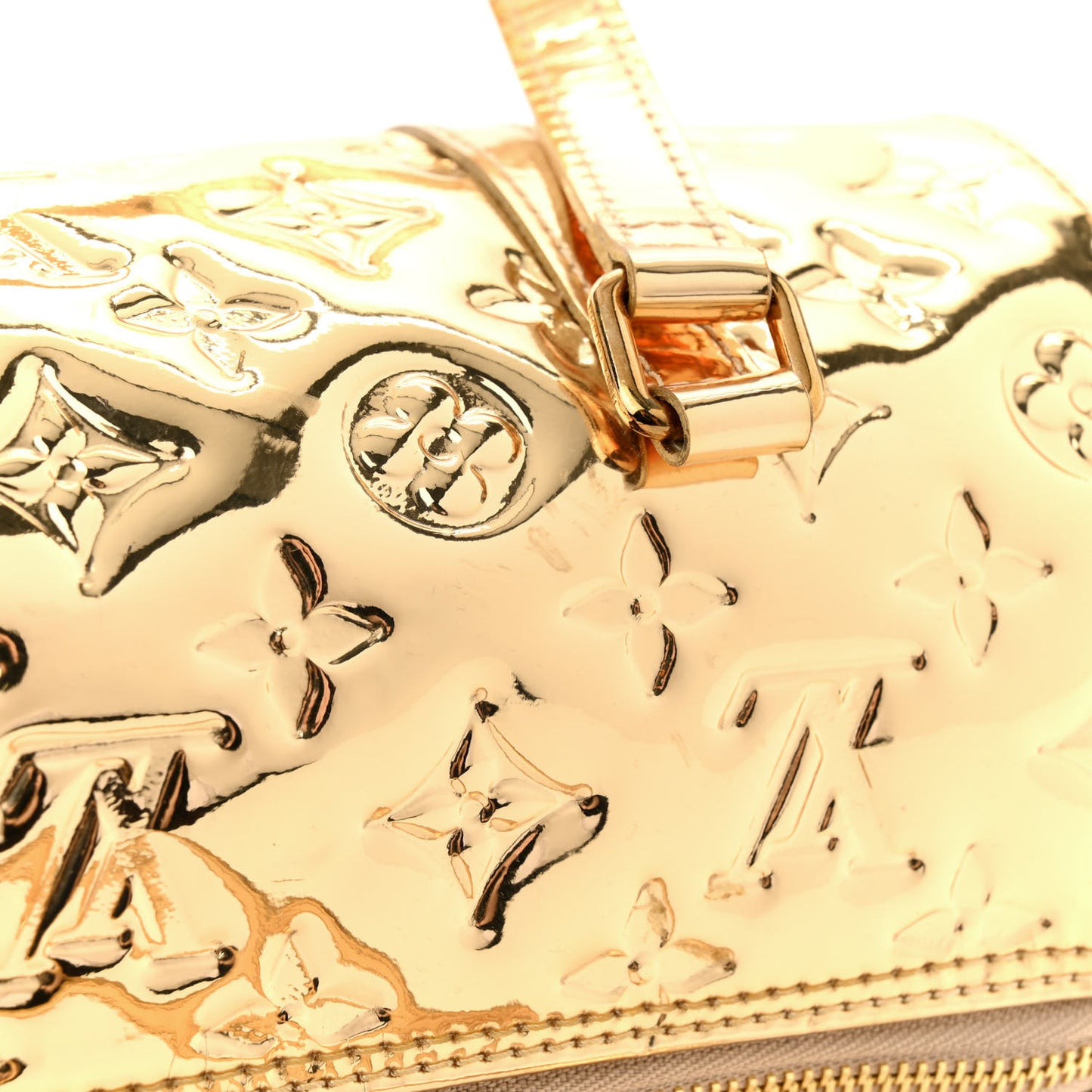 Monogram Miroir Papillon Gold