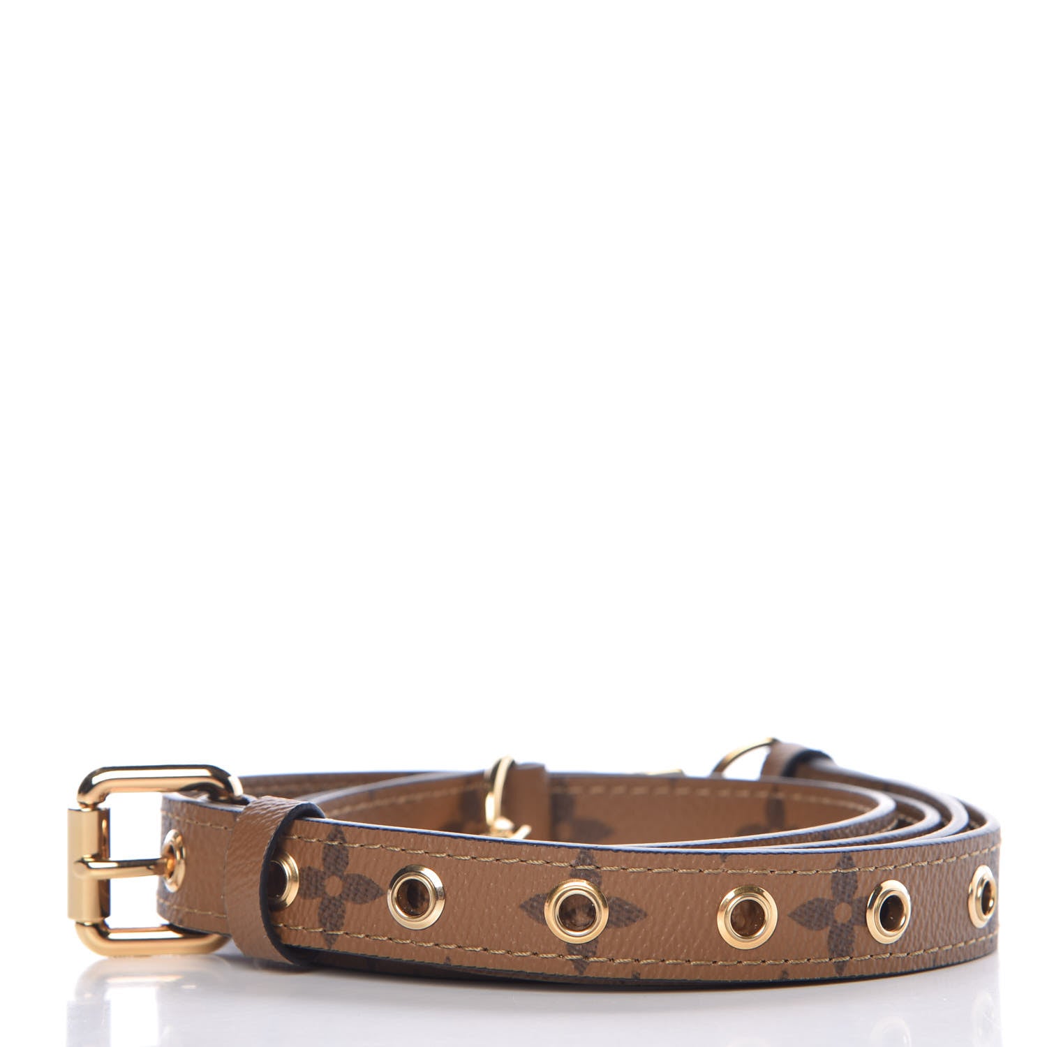 Louis Vuitton Reverse Monogram Metis 20mm Adjustable Strap 2 of 3