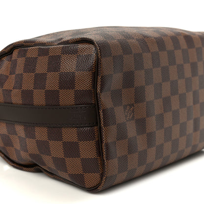 Louis Vuitton Damier Ebene Speedy Bandouliere 25 9 of 10