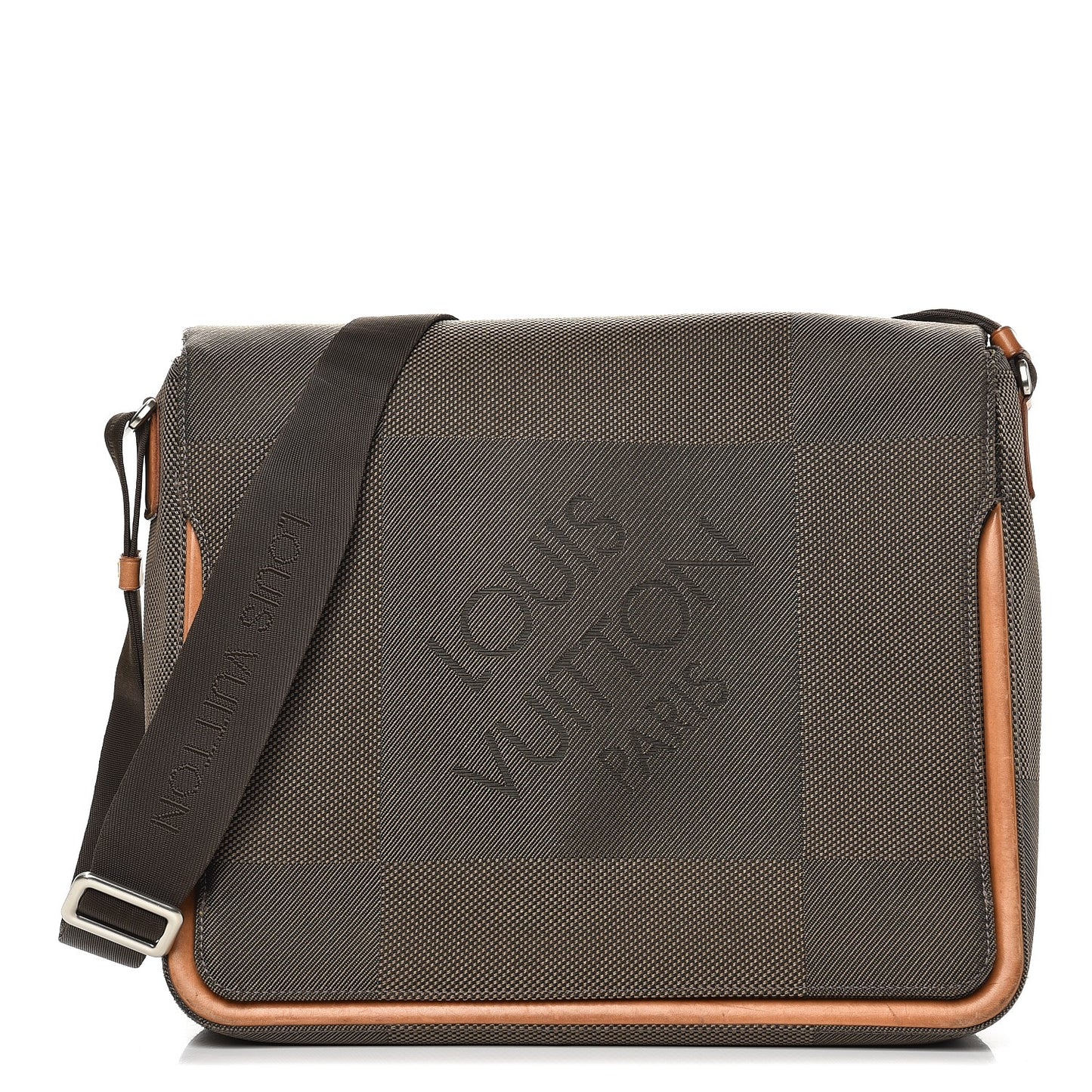 Damier Geant Messenger Bag Terre