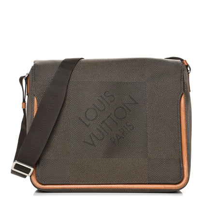 Louis Vuitton Damier Geant Messenger Bag Terre 1 of 14