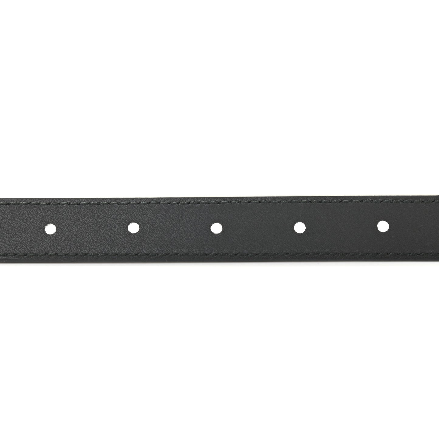 Calfskin Double G 20mm Belt 85 34 Black
