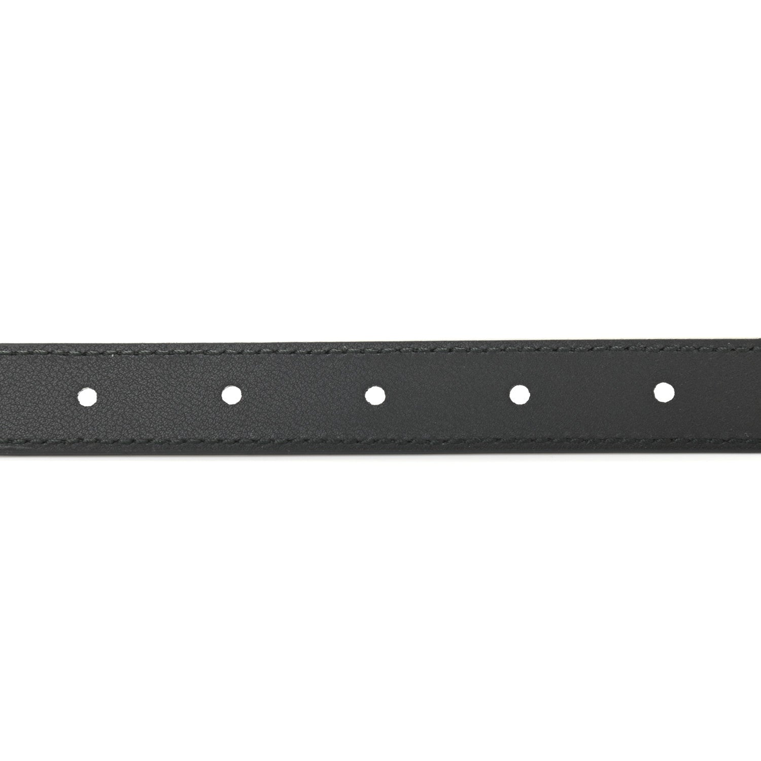 Gucci Calfskin Double G 20mm Belt 85 34 Black 5 of 8