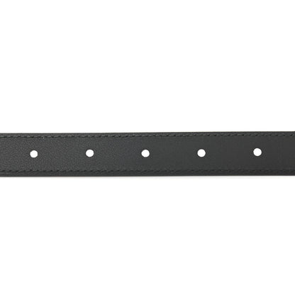 Gucci Calfskin Double G 20mm Belt 85 34 Black 5 of 8