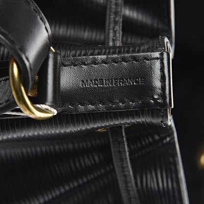 Louis Vuitton Epi Petit Noe Black 8 of 9