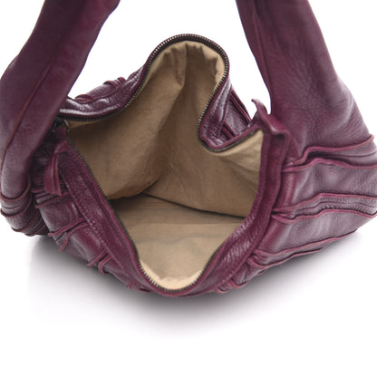 Bottega Veneta Cervo Patchwork Hobo Aubergine 5 of 12