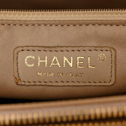 Chanel Caviar Quilted Grand Shopping Tote GST Beige 7 of 16