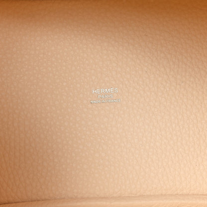 Hermes Taurillon Clemence Picotin Lock 18 PM Nata 6 of 11