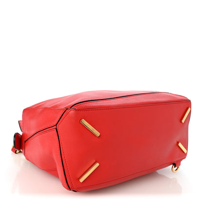 Loewe Calfskin Medium Puzzle Bag Scarlet 4 of 10