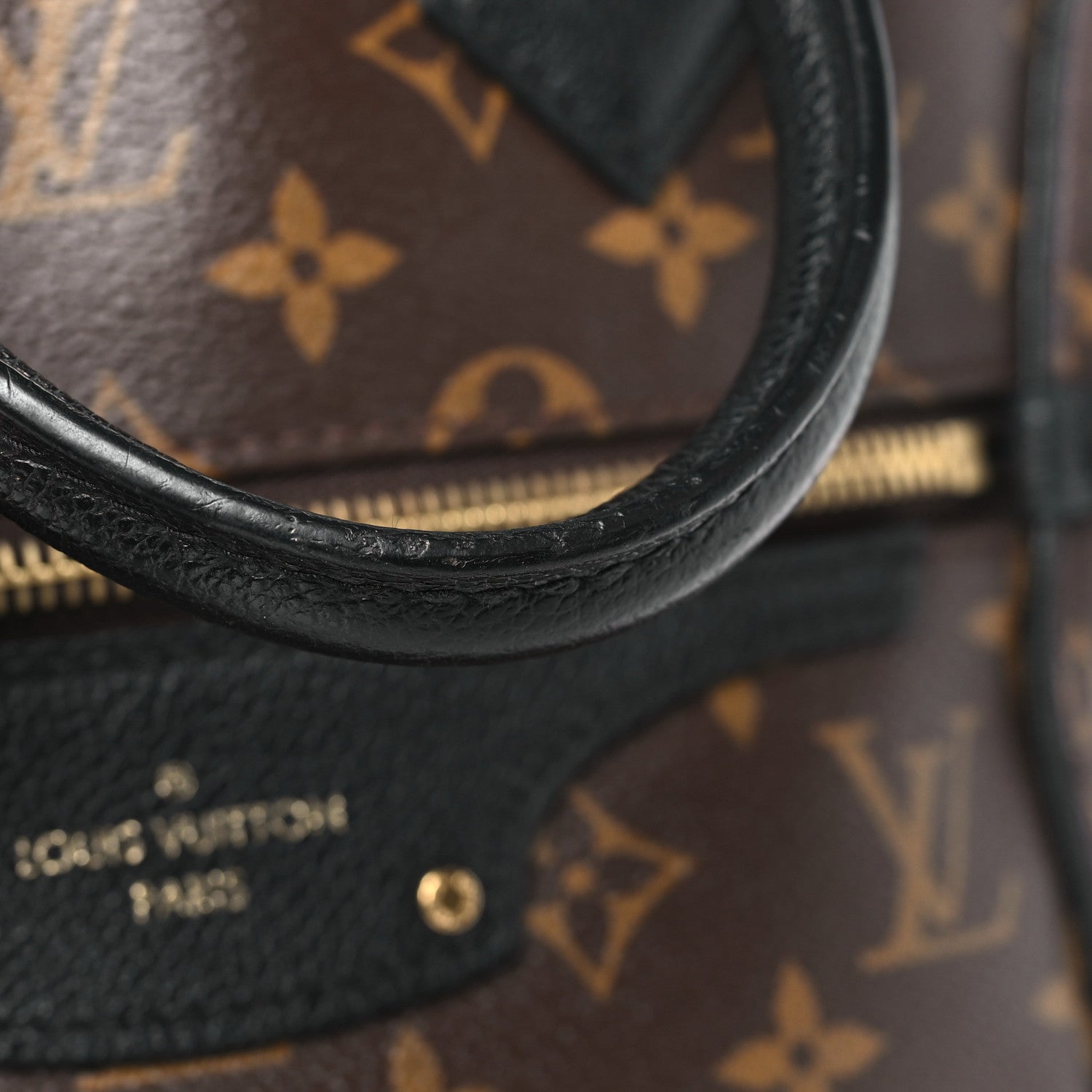 Louis Vuitton Monogram Tournelle PM Black 10 of 10