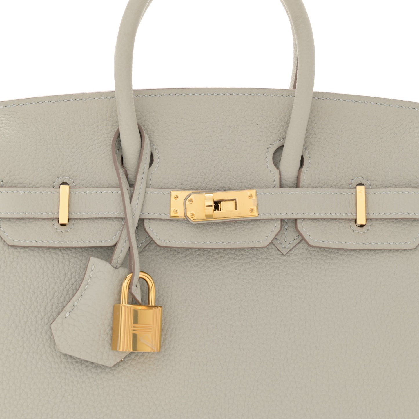 Togo Birkin 25 Gris Perle