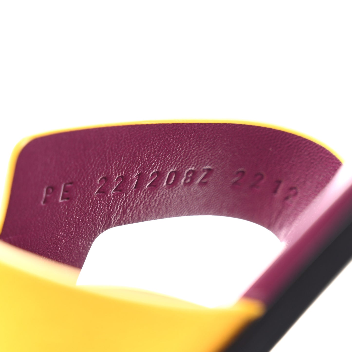 Suede Goatskin Oran Sandals 36.5 Jaune Topaze