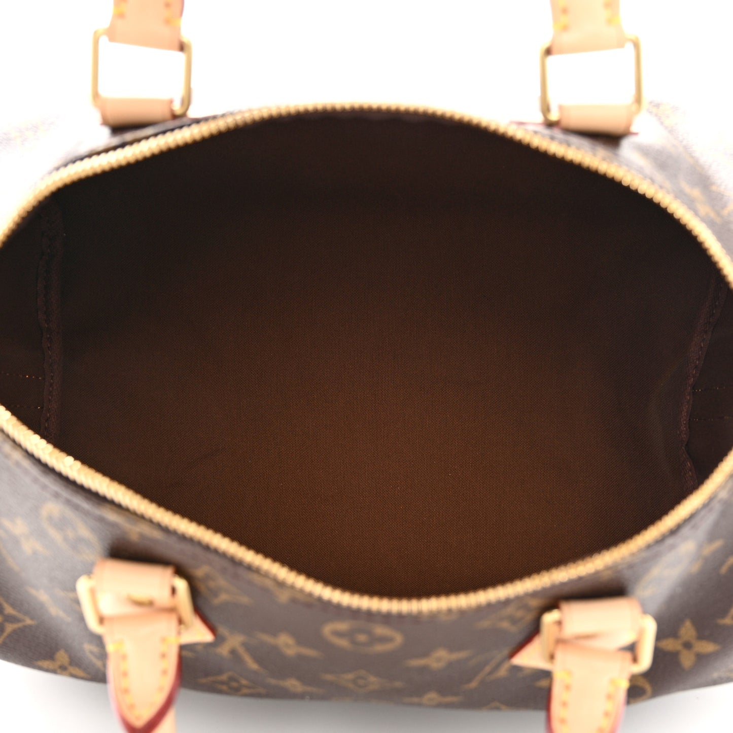 LOUIS VUITTON Monogram Speedy Bandouliere 30