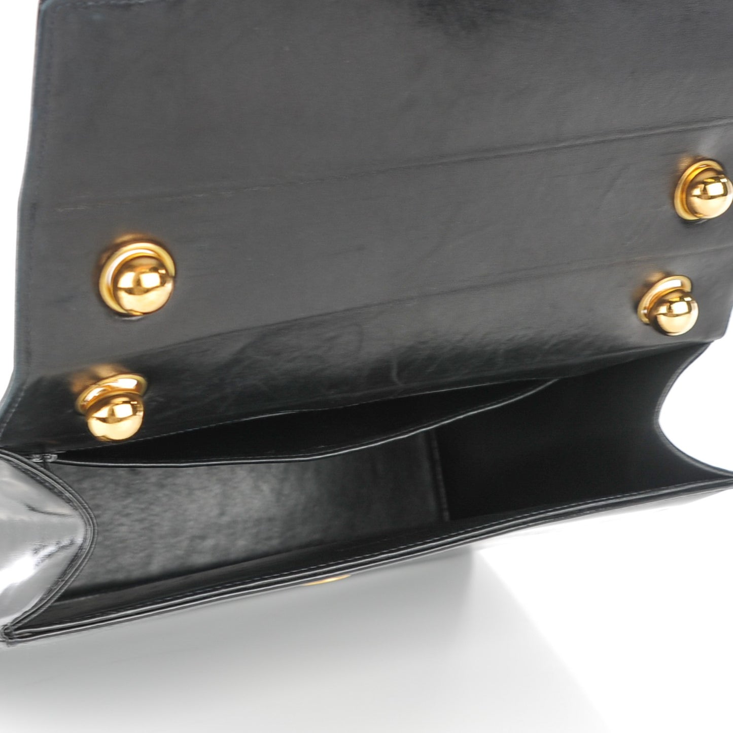 Vinyl CC Flap Black