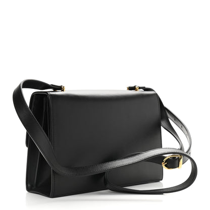 Gucci Smooth Calfskin Small Zumi Shoulder Bag Black 3 of 9