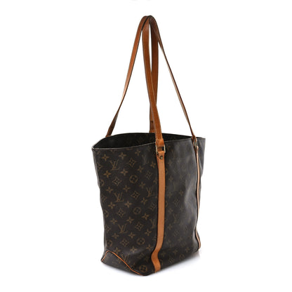 Louis Vuitton Monogram Sac Shopping Tote 3 of 12